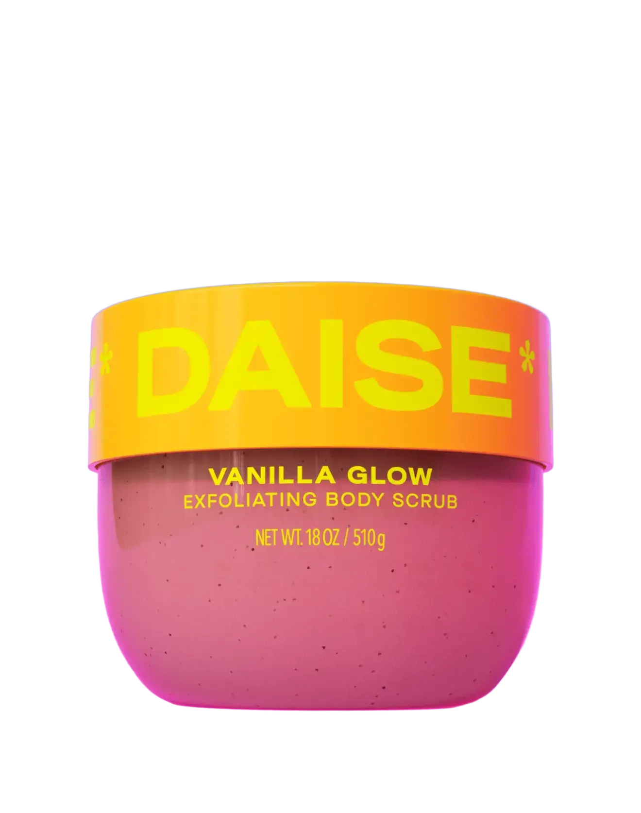 Daise Beauty Exfoliating Body Scrub Vanilla Glow