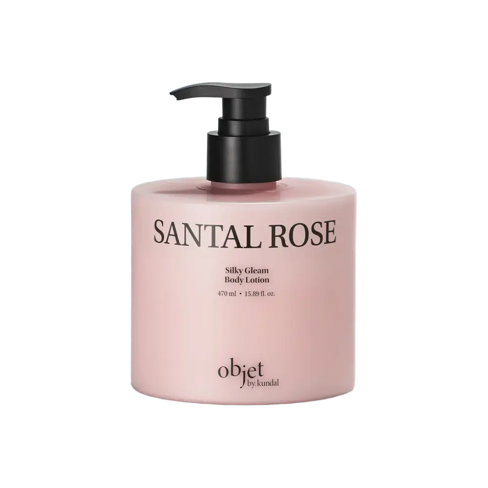 Kundal Objet Silky Gleam Body Lotion Santal Rose
