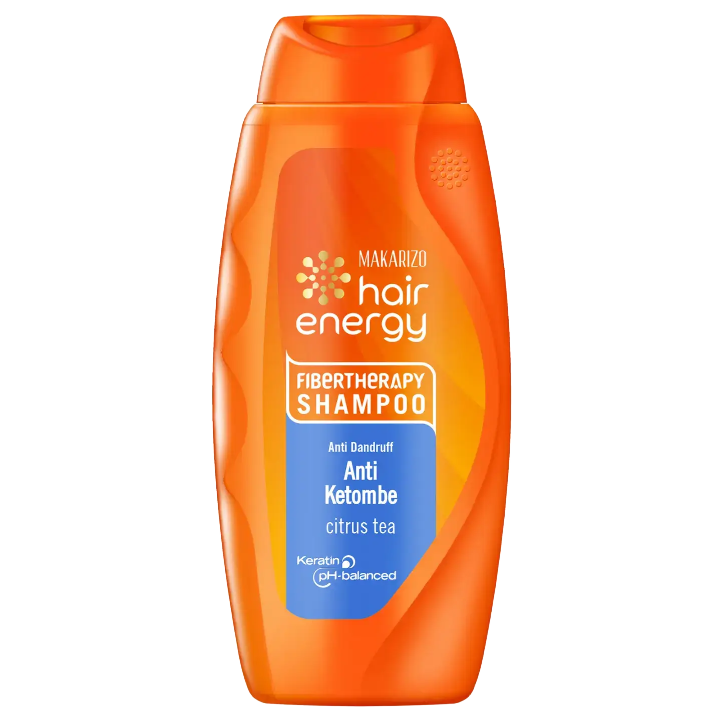 Makarizo Hair Energy Fibertherapy Shampoo Citrus Tea