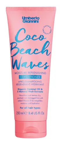Umberto Giannini Coco Beach Waves Moisture Replenishing Conditioner