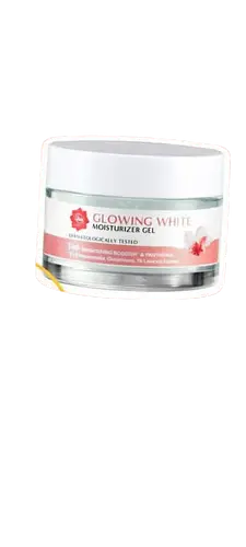 Viva Cosmetics Moisturizer Gel Glowing White
