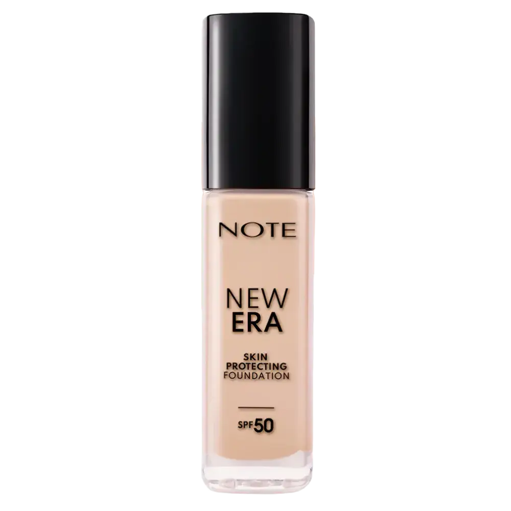 Note Cosmetics New Era Skin Protecting Foundation 100 Natural Ivory