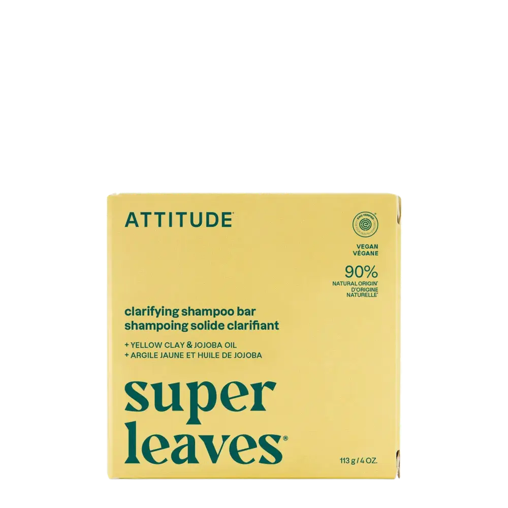 ATTITUDE Clarifying Shampoo Bar
