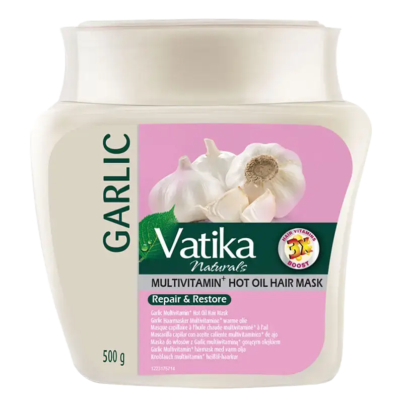 Dabur Vatika Naturals Multivitamin Hot Oil Hair Mask Garlic