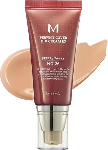 Missha M Perfect Cover BB Cream Ex SPF 42 26