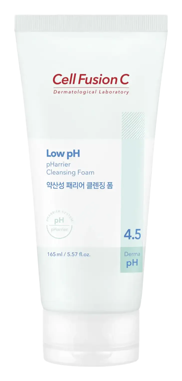 Cell Fusion C Low ph pHarrier Cleansing Foam