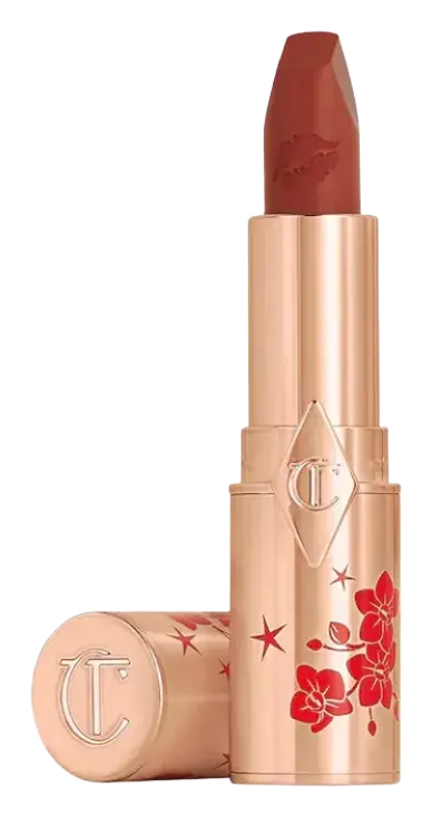 Charlotte Tilbury Matte Revolution Lipstick Blossom Red