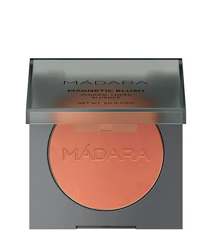 Madara Magnetic Blush Mineral Cheek Blusher Fierce Flame