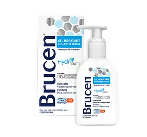 Brucen Hydro Matte Gel Hidratante Para Pieles Grasas