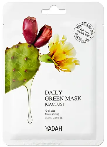 Yadah Cosmetics Daily Green Mask Cactus