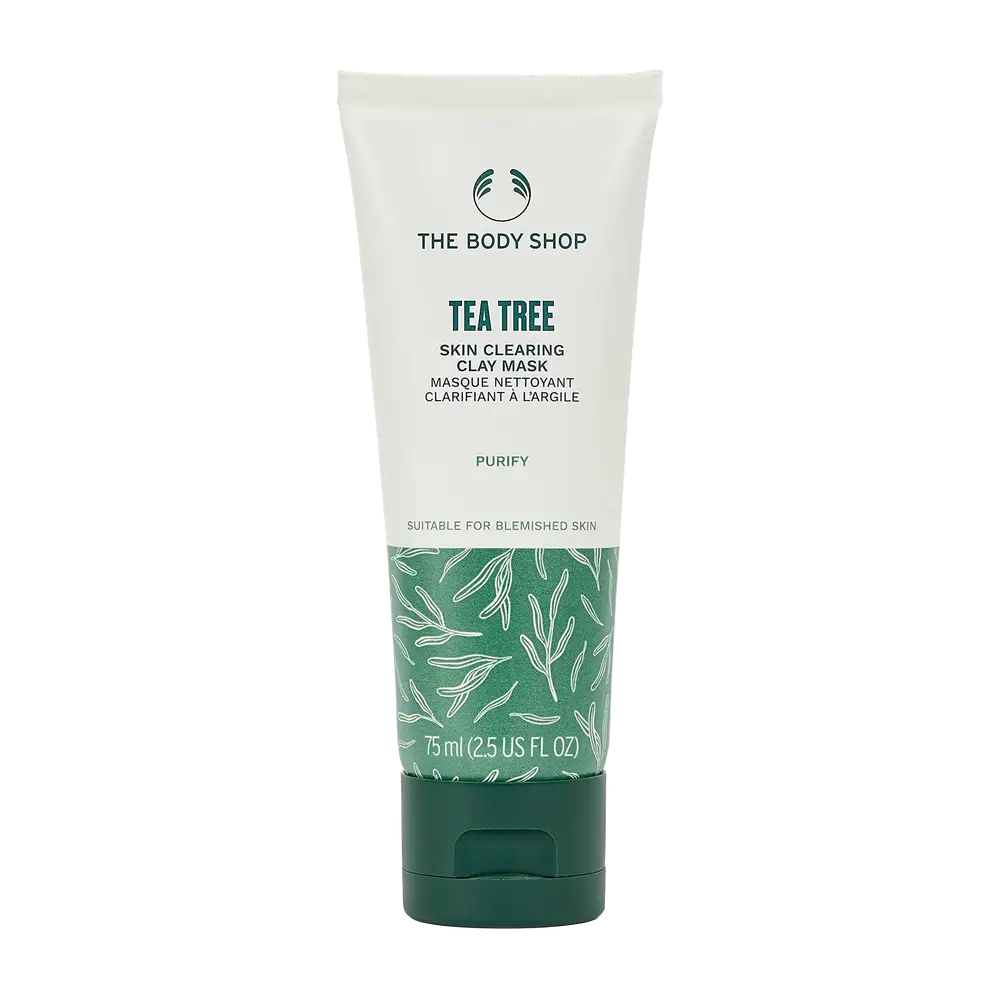 The Body Shop Tea Tree Skin Clearing Clay Mask