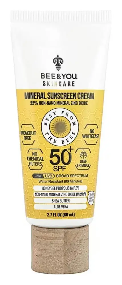Bee&You Mineral Sunscreen Cream SPF 50+