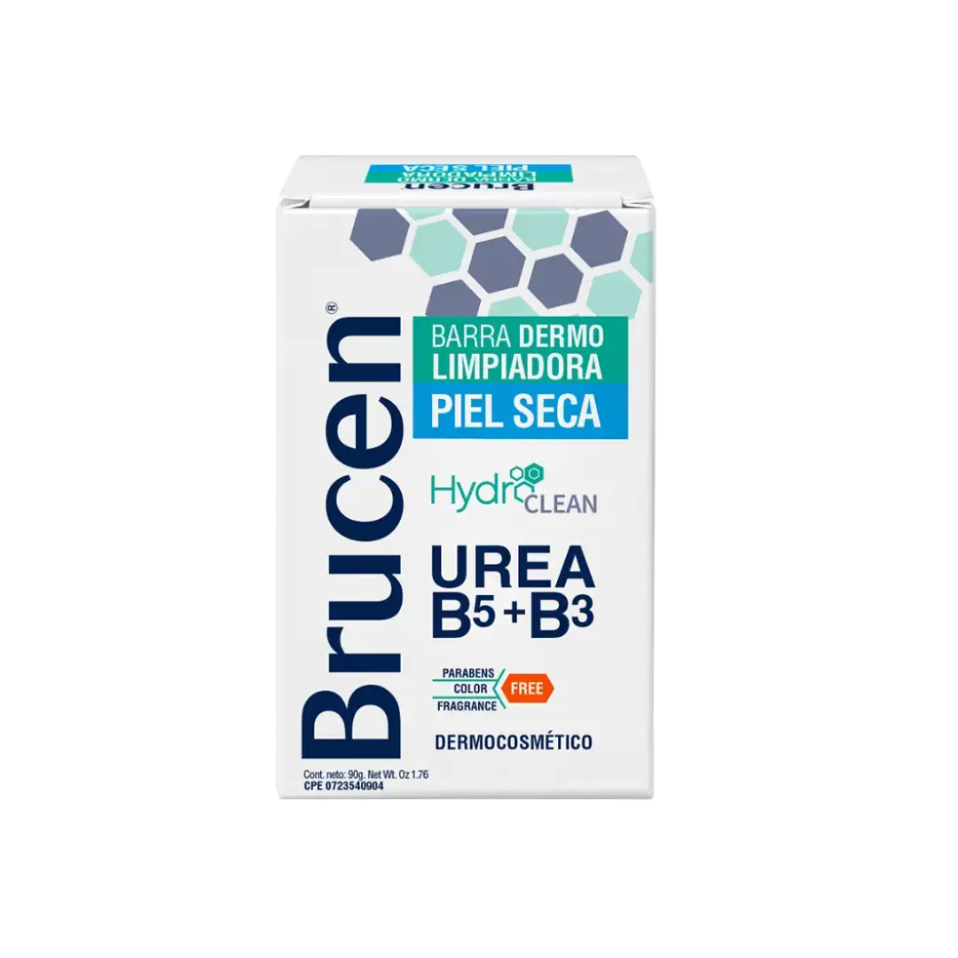 Brucen Barra Dermolimpiadora Piel Seca