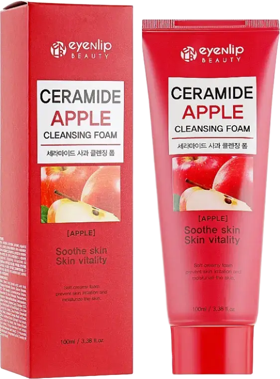 EYENLIP BEAUTY Ceramide Apple Cleansing Foam