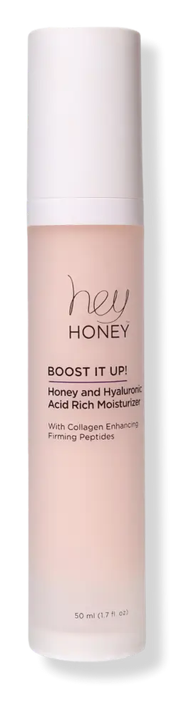 Hey honey Boost It Up Honey And Hyaluronic Acid Rich Moisturizer