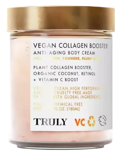 Truly Vegan Collagen Boost Anti-Aging Body Cream
