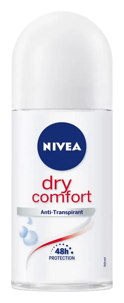 Nivea Dry Comfort Roll On Deodorant