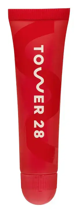 Tower 28 Beauty Lipsoftie Lip Treatment Blood Orange Vanilla