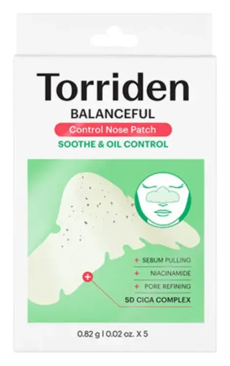 Torriden Balanceful Control Nose Patch