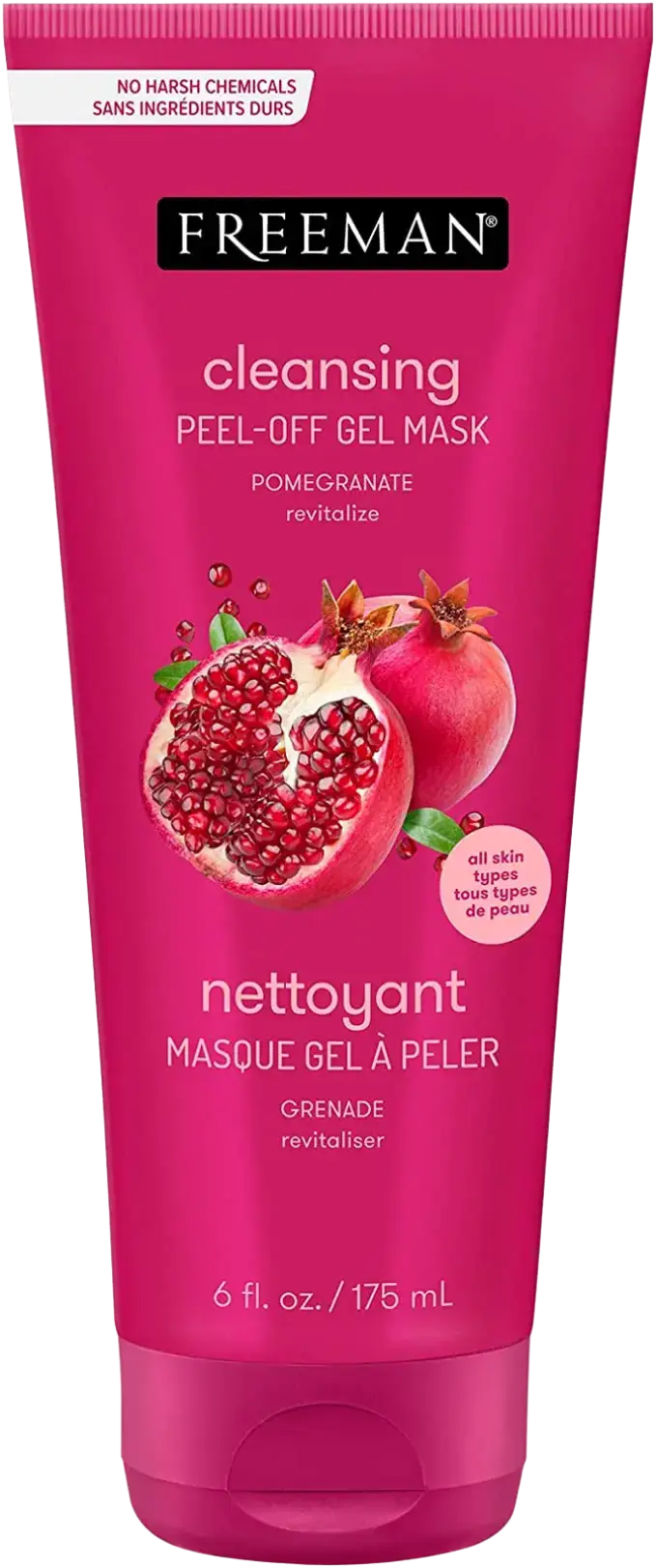 Freeman Revitalizing Pomegranate Peel-Off Gel Mask