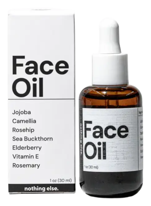 nothing else. Face Oil