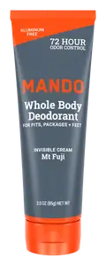 Mando Invisible Cream Deodorant Mt Fuji