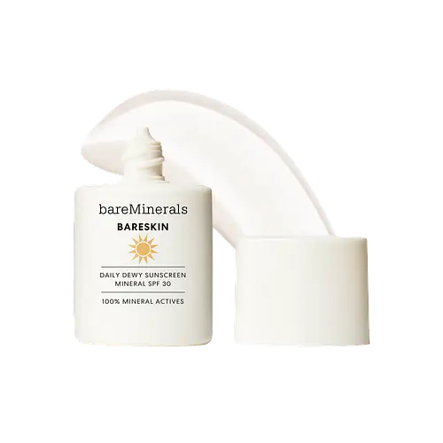 bareMinerals Bareskin Daily Dewy Sunscreen Mineral SPF 30 Sheer Untinted