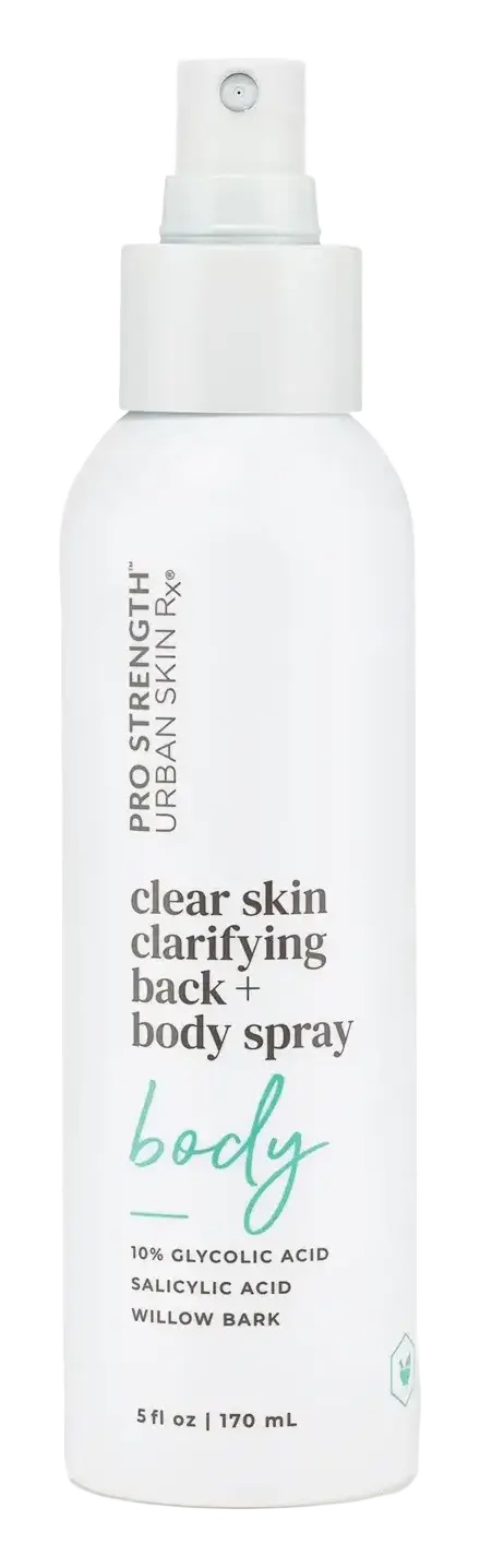 Urban Skin Clear Skin Clarifying Back & Body Spray