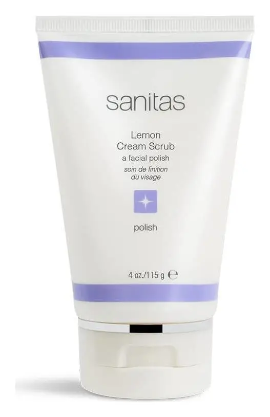 Sanitas Lemon Cream Scrub