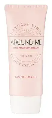 Around Me True Aqua Sun Cream SPF 50+