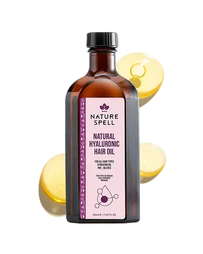 Nature Spell Natural Hair Oil Hyaluronic