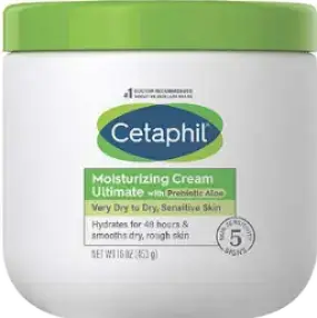 Cetaphil Moisturizing Cream Ultimate With Prebiotic Aloe