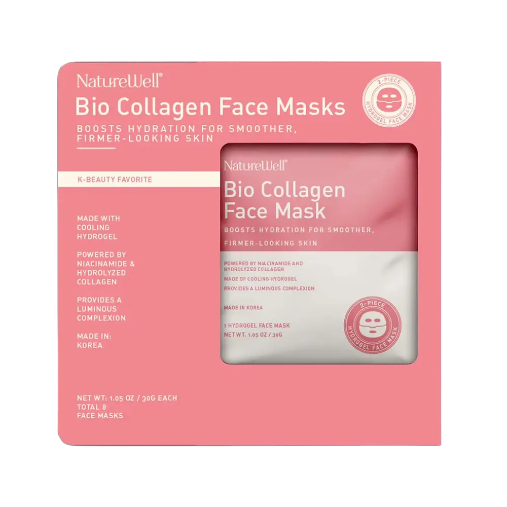 NatureWell Bio Collagen Face Masks