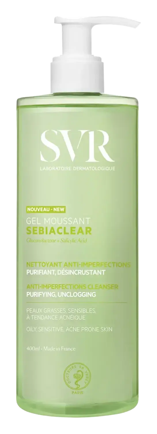 SVR Sebiaclear Foaming Gel