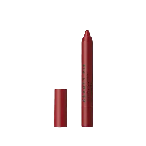 Beauty Pie Velvety Matte  Lip Crayon Rouge La La