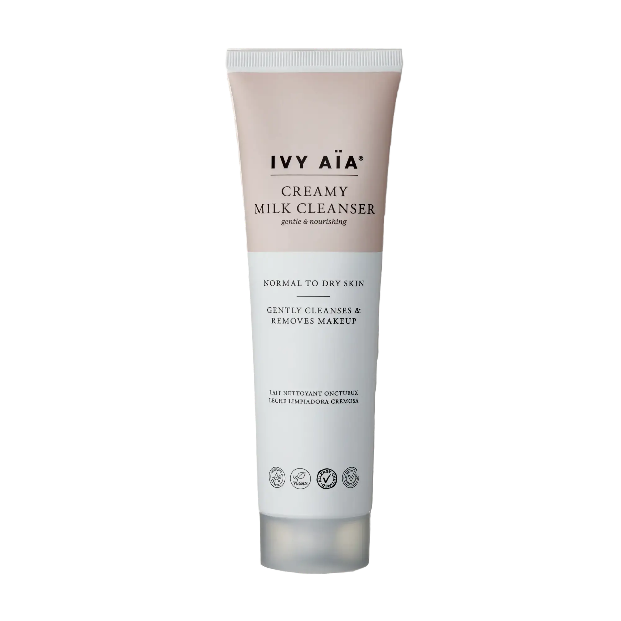 IVY AÏA Creamy Milk Cleanser