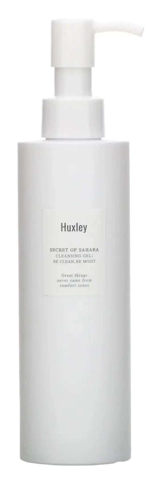 Huxley Secret of Sahara Be Clean Be Moist Cleansing Gel