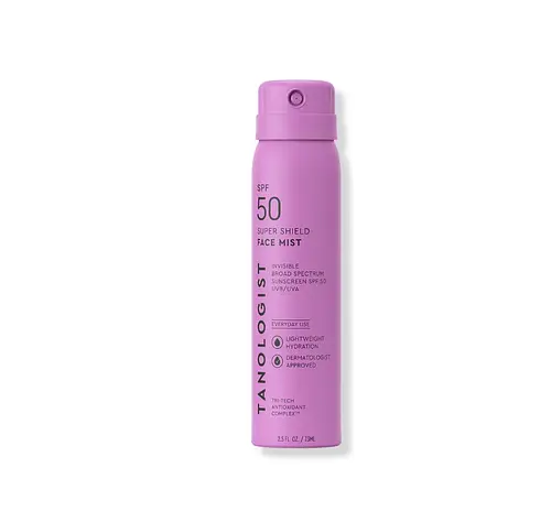 Tanologist Super Shield Face Mist SPF 50