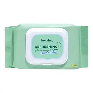 Luxcrime Refreshing Cleansing Wipes