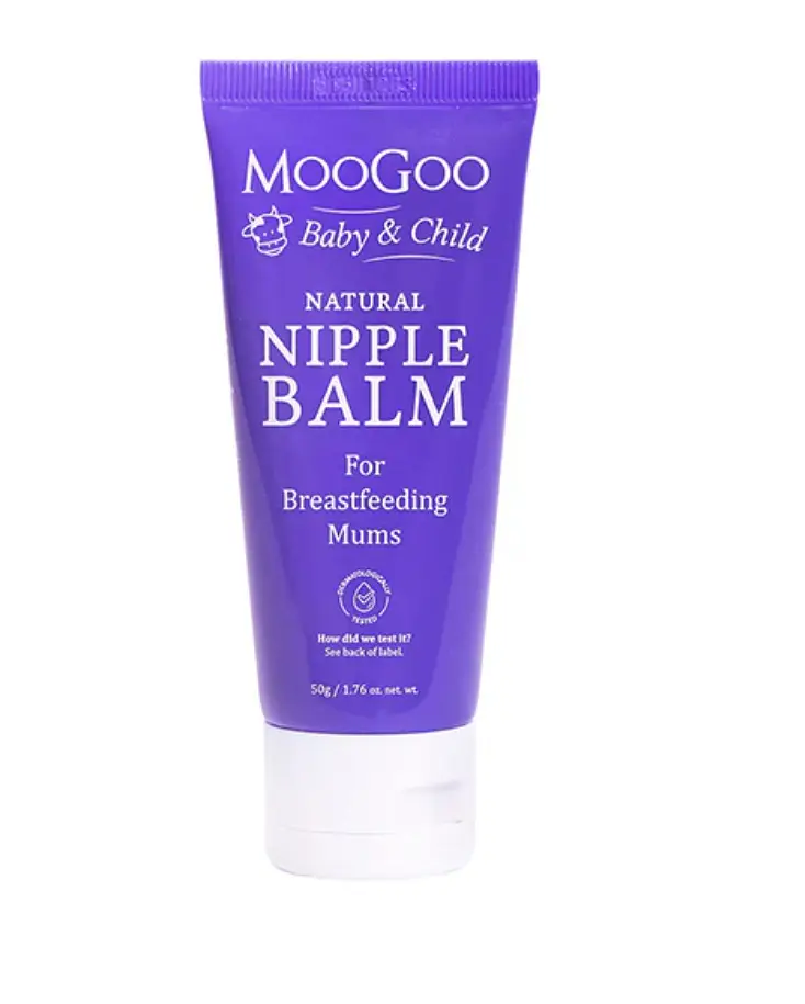 MooGoo Natural Nipple Balm