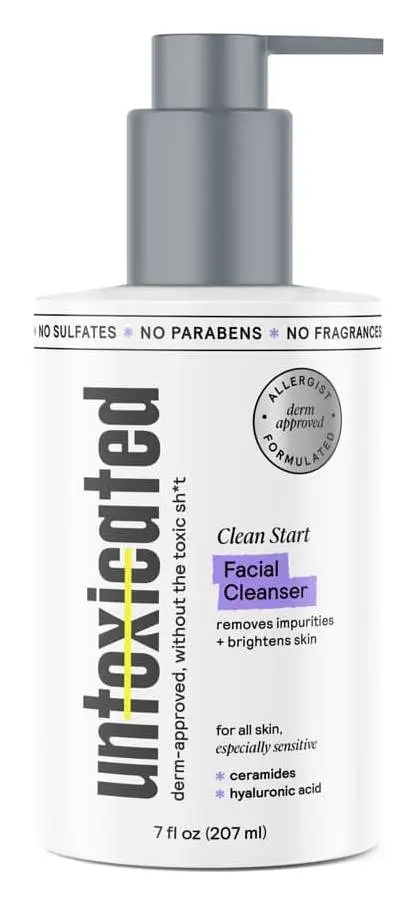 Untoxicated Clean Start Face Cleanser