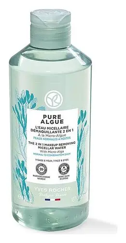 Yves Rocher 2 In 1 Makeup Removing Micellar Water