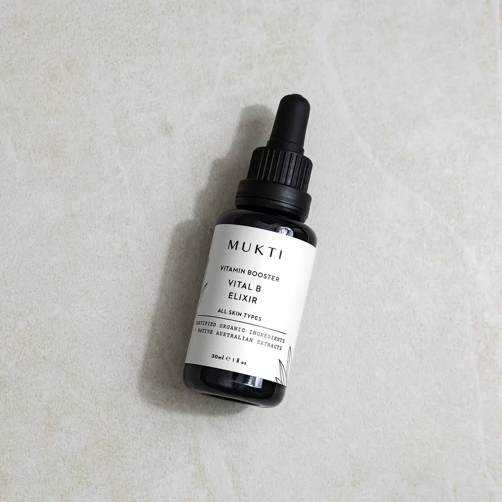 Mukti Organics Vitamin b elixir