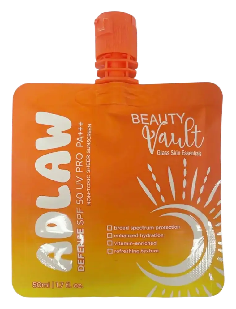 Beauty Vault Adlaw Defense SPF 50 UV Pro PA+++