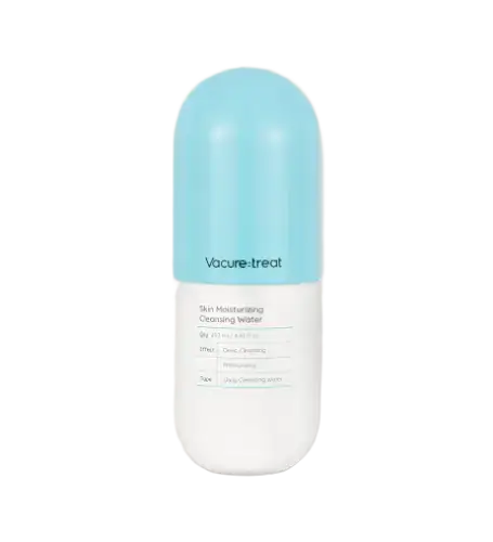 Vacure:treat Skin Moisturizing Cleansing Water