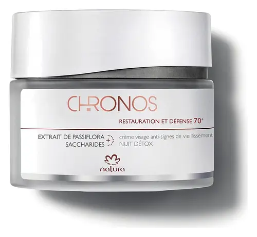 Natura Creme Para O Rosto 70+ Noite Antirrugas - Chronos
