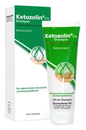 Ketozolin Ketozolin 2% Shampoo