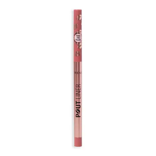 Revolution Beauty Pout Bomb Plumping Lip Liner Chauffeur Nude