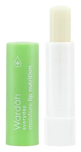Wardah Everyday Moisture Lip Nutrition Green Tea