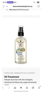 Schwarzkopf Professional Extra Care Marrakesh Oil & Coconut Replenishing Oil Serum